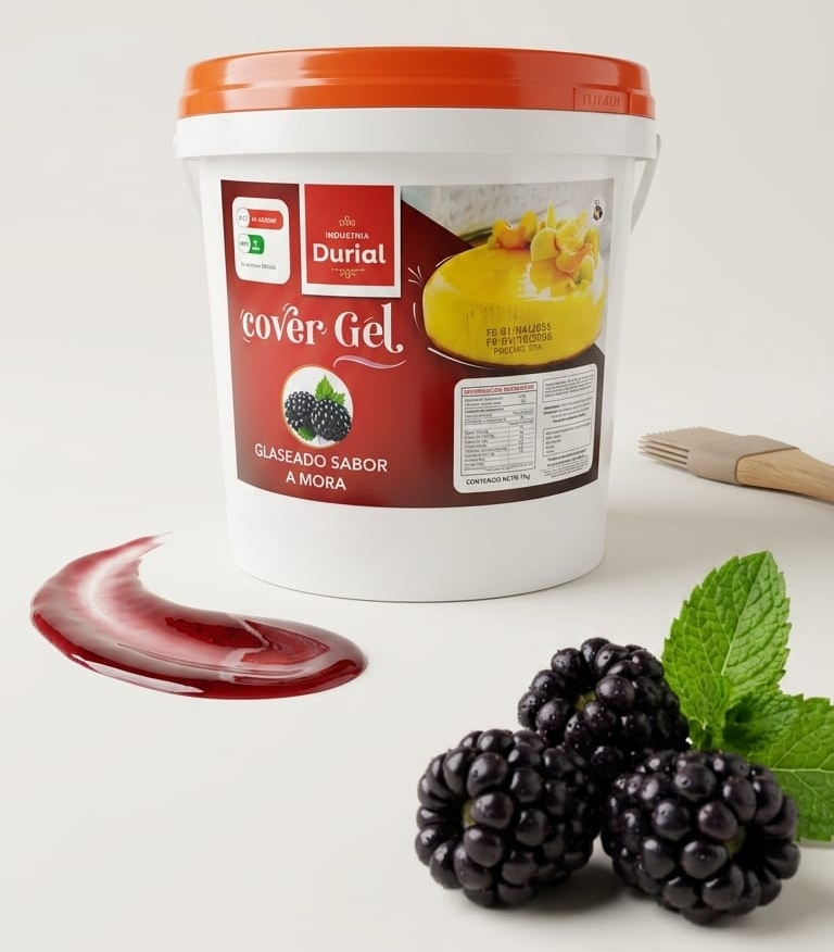 Cover Gel Sabor Mora